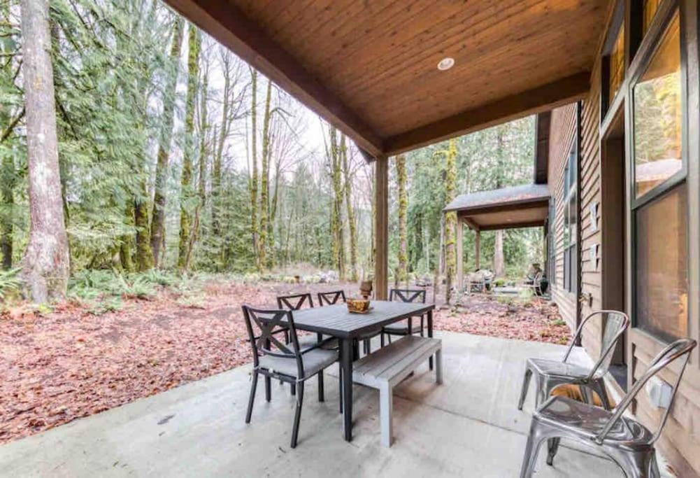 Modern Retreat In Mt Hood Oregon Resort Welches Exteriér fotografie